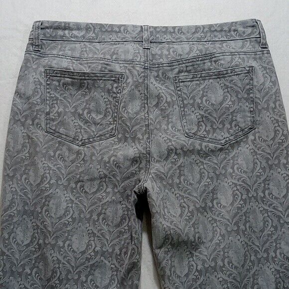 Chicos womens size 8 girlfriend slim leg ankle jeans Waist 34 Inseam 26.5 - Picture 6 of 13